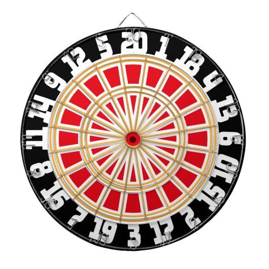 DIANA DARDOS CORAZON pixelat by MASANSER ダーツボード (正面)