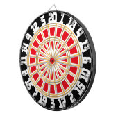 DIANA DARDOS CORAZON pixelat by MASANSER ダーツボード (正面右)