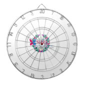 Diana Delantal — Precisión con sabor ダーツボード (正面)