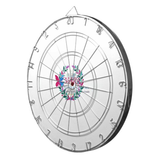 Diana Delantal — Precisión con sabor ダーツボード (正面右)