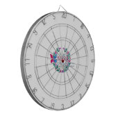 Diana Delantal — Precisión con sabor ダーツボード (正面左)