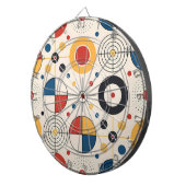 Diana diseño geométrico ダーツボード (正面右)