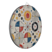 Diana diseño geométrico ダーツボード (正面左)