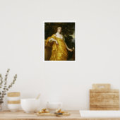 Diana Kirke、オックスフォード伯爵夫人、1665-70 ( ポスター (キッチン)