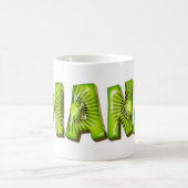 Diana Name Kiwi Style Tasse Teetasse Kaffeetasse コーヒーマグカップ (中央)