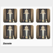 Diana of Ephesusステッカー スクエアシール (シート)