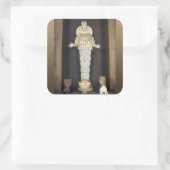 Diana of Ephesusステッカー スクエアシール (バッグ)