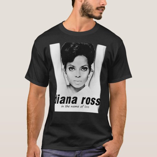 Diana-Ross Classic T-Shirt Tシャツ (正面)