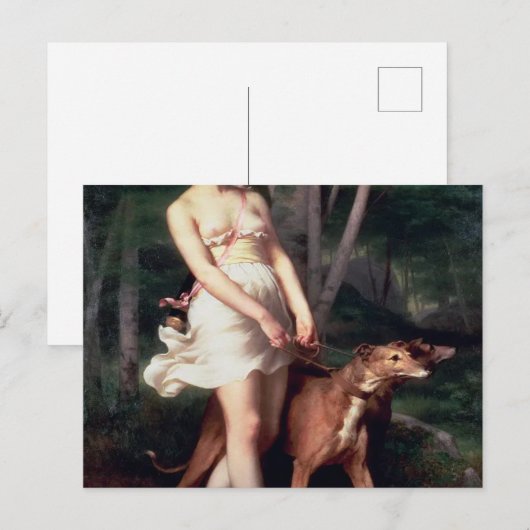 Diana The Huntress ポストカード (正面/裏面)