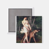 Diana The Huntress マグネット (正面/裏面)