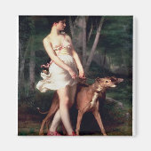 Diana The Huntress マグネット (正面)