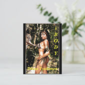 Diana Tyuleneva - Pantera, iBODY ポストカード (スタンド正面)
