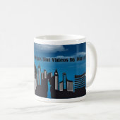 Dianaevoni著マグのベガススロットビデオ コーヒーマグカップ (正面右)