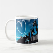 Dianaevoni著マグのベガススロットビデオ コーヒーマグカップ (左)