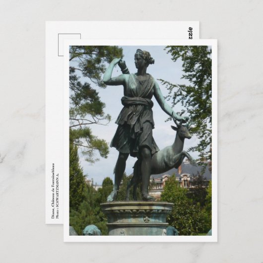 Diane ポストカード (正面/裏面)