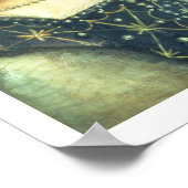 Diane de Poitiers (キャンバス上の油) ポスター (角)