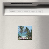 Diani Beach nahe Mombasa Afrka マグネット (インサイチュ (食洗機))