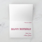 dianne カード (内部)