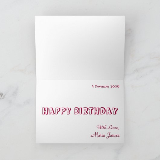 dianne カード (内部)