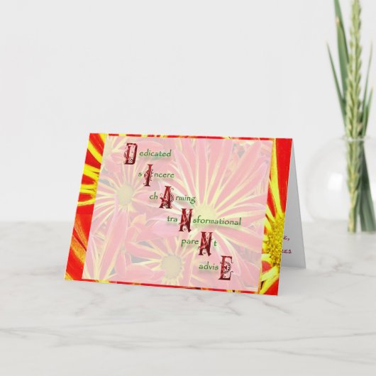 dianne カード (正面)