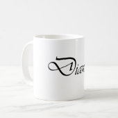 Dianne コーヒーマグカップ (正面左)