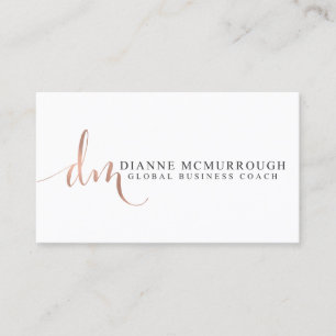 Dianne McMurrough 名刺