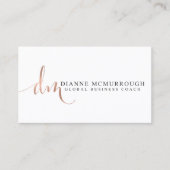 Dianne McMurrough 名刺 (正面)