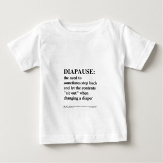 DIAPAUSE ベビーTシャツ