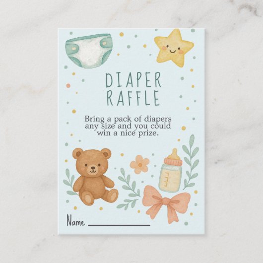 Diaper  エンクロージャーカード (正面)