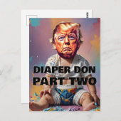 Diaper Don Part Two ポストカード (正面/裏面)