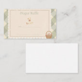 Diaper Raffle  名刺 (正面/裏面)