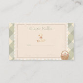 Diaper Raffle  名刺 (正面)
