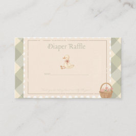 Diaper Raffle  名刺