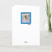 Diarrhea Get Well Card  TPA-1 カード (裏面)