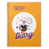 Diary ノートブック (正面)