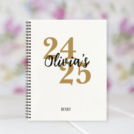 Diary Back to School, University, College. ノートブック