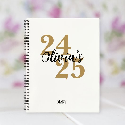 Diary Back to School, University, College. ノートブック