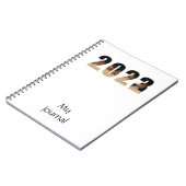 Diary New Year 2023 Journal ノートブック (左側)