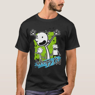 Diary of a Wimpy Kid Greg Stars Doodle Pullover fu Tシャツ