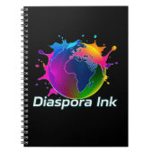 Diaspora Inkによる。ノート/ジャーナル。 ノートブック (正面)