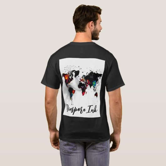 Diaspora Ink 作のTシャツ Tシャツ (裏面フル)