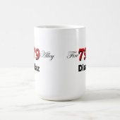 Diaz2 コーヒーマグカップ (中央)