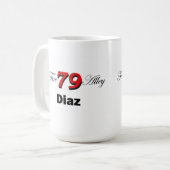 Diaz2 コーヒーマグカップ (正面左)