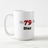 Diaz2 コーヒーマグカップ (左)