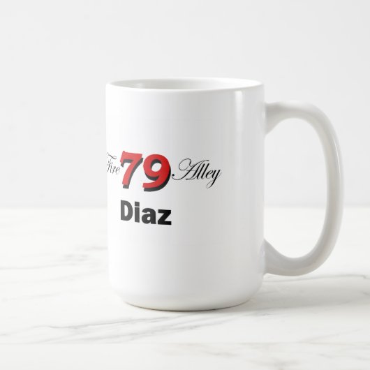 Diaz2 コーヒーマグカップ (右)