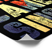 Diaz Canel Singao ポスター (角)