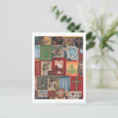 Dibble_Art02_クリスマス シーズンポストカード (スタンド正面)