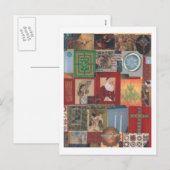 Dibble_Art02_クリスマス シーズンポストカード (正面/裏面)