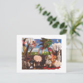 Dibble_Art09_信じ-B ポストカード (スタンド正面)