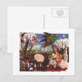 Dibble_Art09_信じ-B ポストカード (正面/裏面)